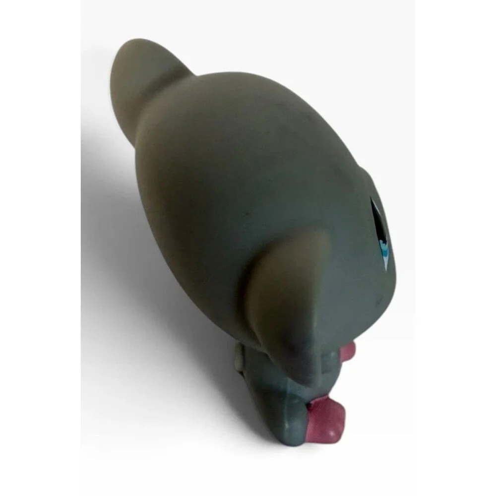 Littlest Pet Shop No. 80 Gray Mouse w/ Pink Ears & Blue Eyes Hasbro 2006